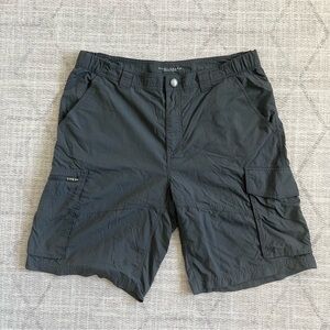 Columbia Sportswear Men’s Grey Outdoors Camping Hiking Cargo Shorts